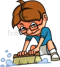 FLOOR BRUSH ( very hard metal bristles)  - *** LOW PRICE GUARANTEE ***